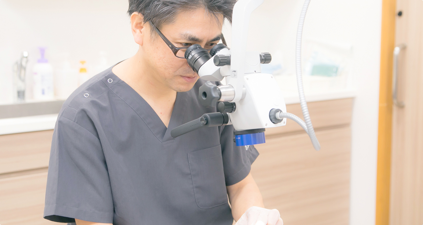 患者様のお一人おひとりをいい笑顔に