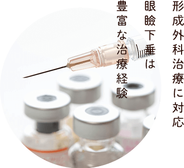 形成外科治療に対応